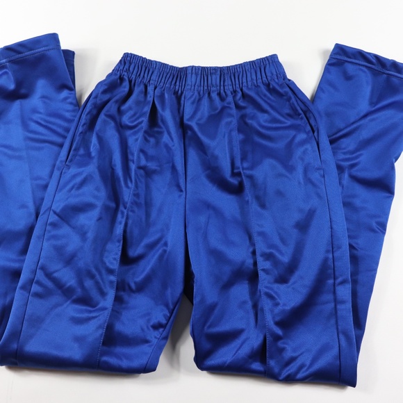 80s New Brute Mens Medium Soccer Sweatpants Blue - Picture 1 of 5
